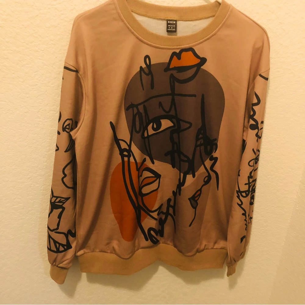 Graphic sweatshirt- Medium